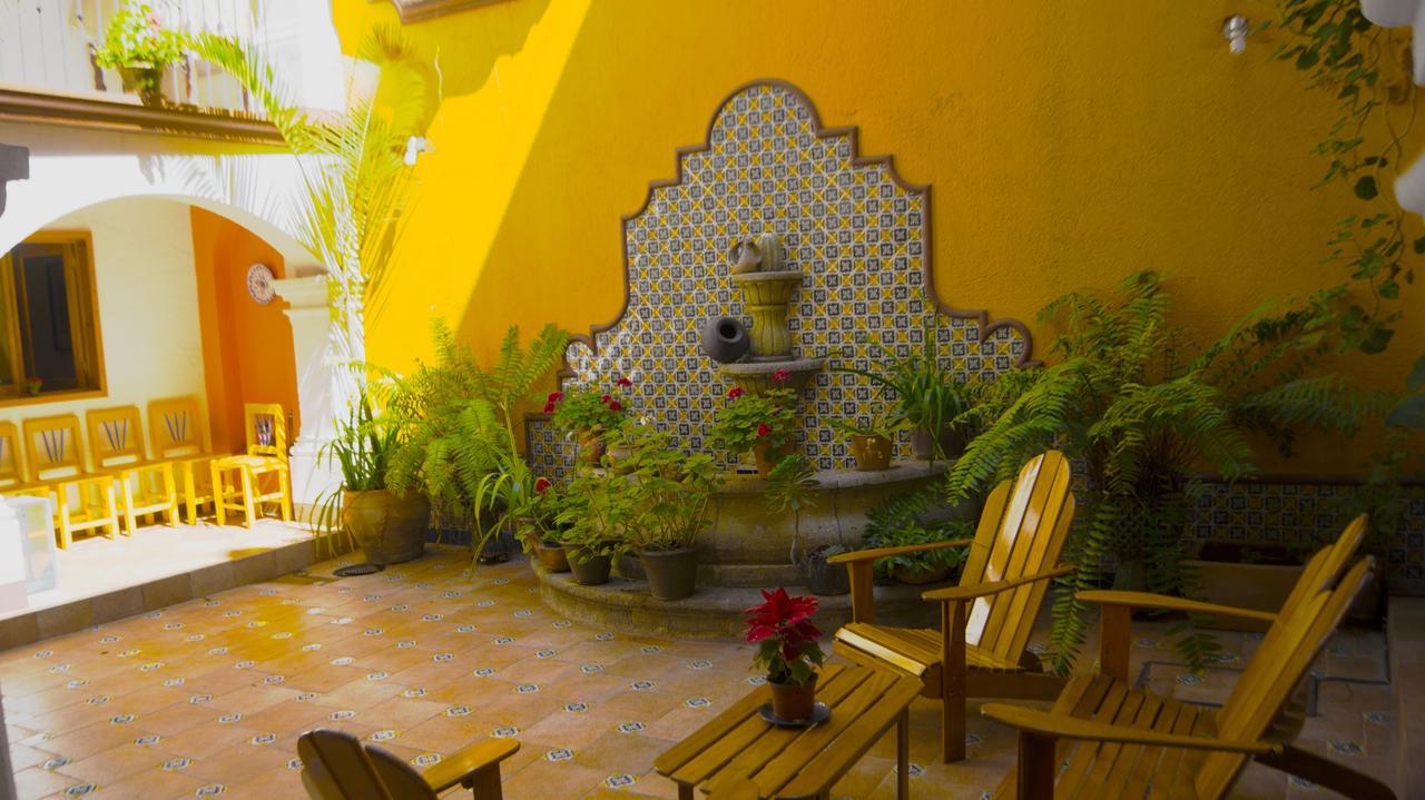 Casa Frida B&B Oaxaca Dış mekan fotoğraf