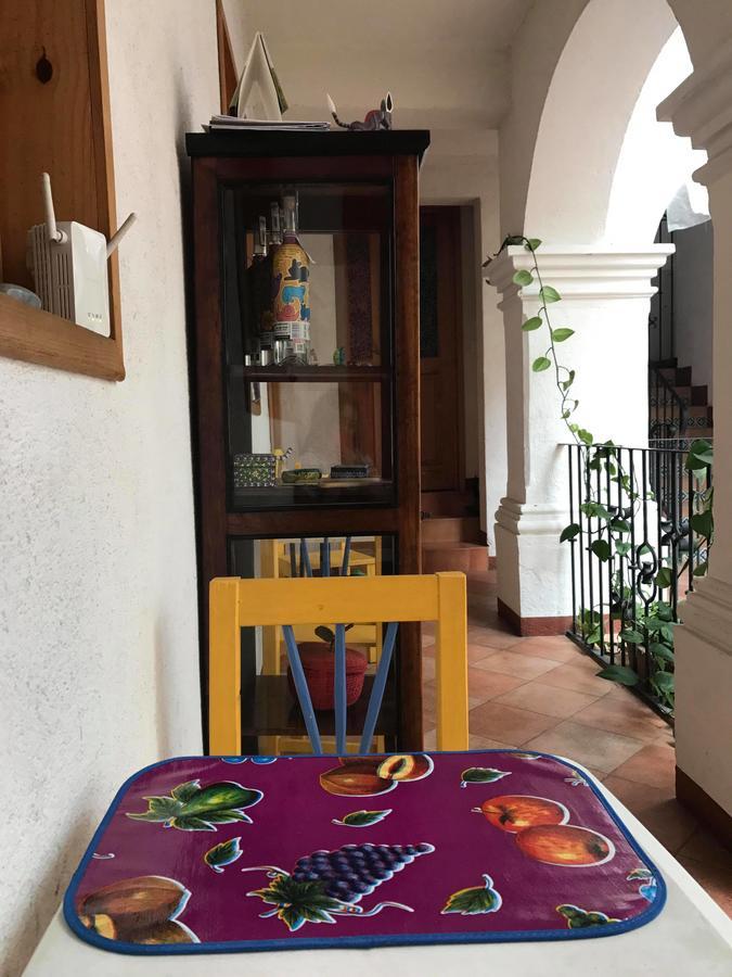 Casa Frida B&B Oaxaca Dış mekan fotoğraf