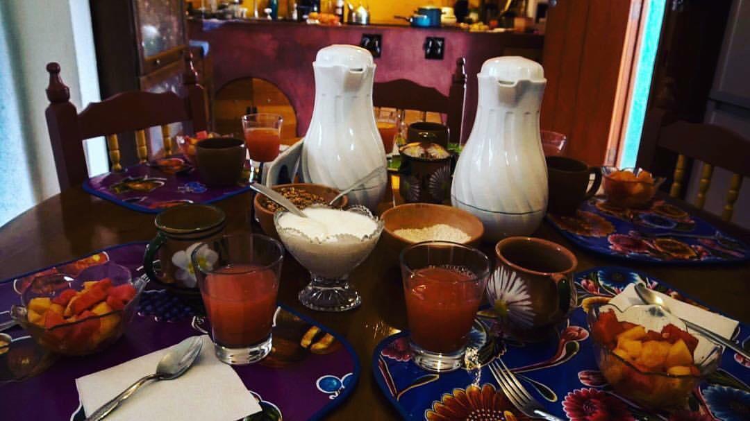 Casa Frida B&B Oaxaca Dış mekan fotoğraf