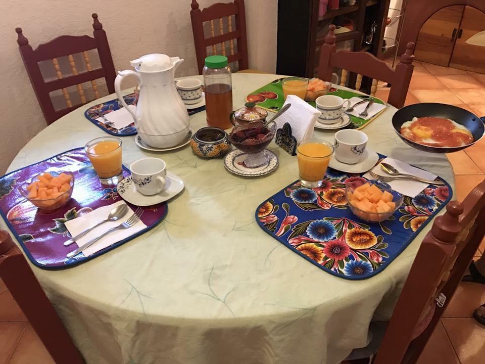 Casa Frida B&B Oaxaca Dış mekan fotoğraf