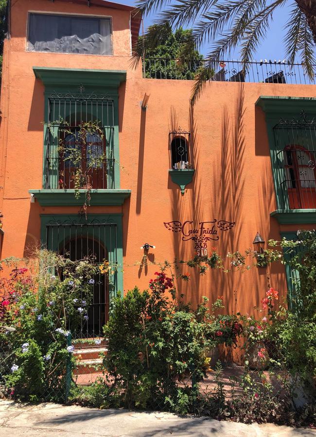 Casa Frida B&B Oaxaca Dış mekan fotoğraf