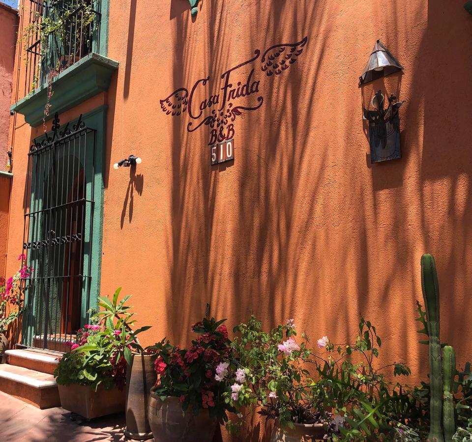 Casa Frida B&B Oaxaca Dış mekan fotoğraf